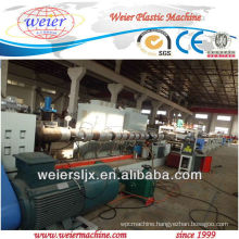 equipment for the production of foamed polystyrene sheet